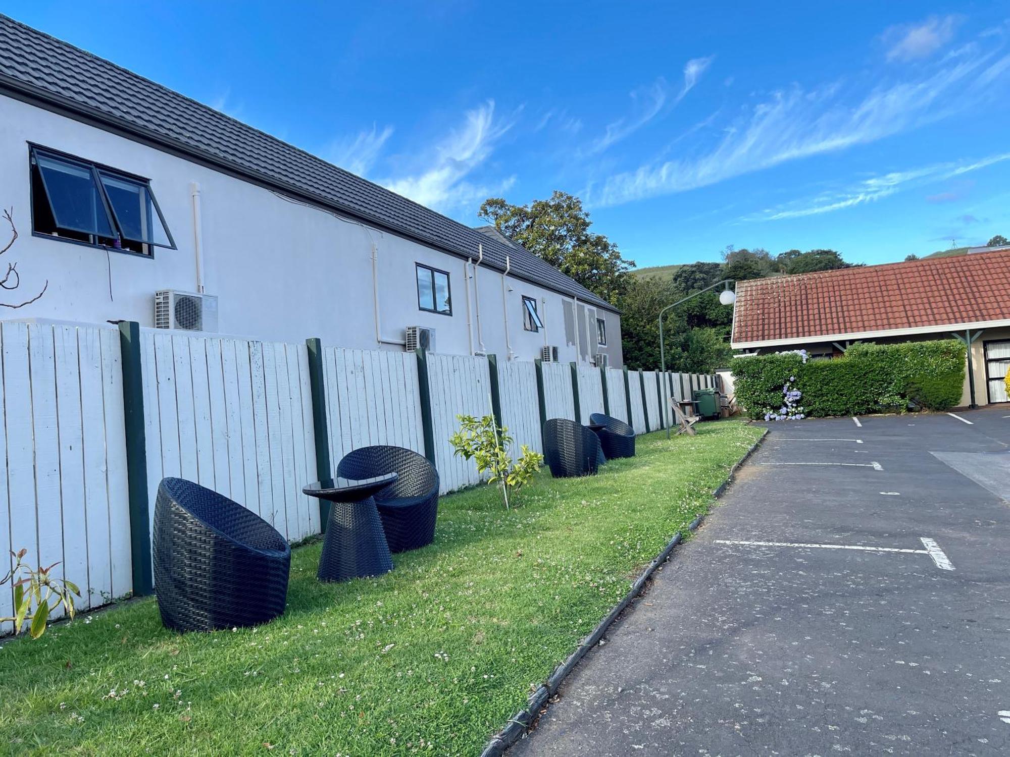 Tudor Court Motor Lodge Окленд Екстер'єр фото