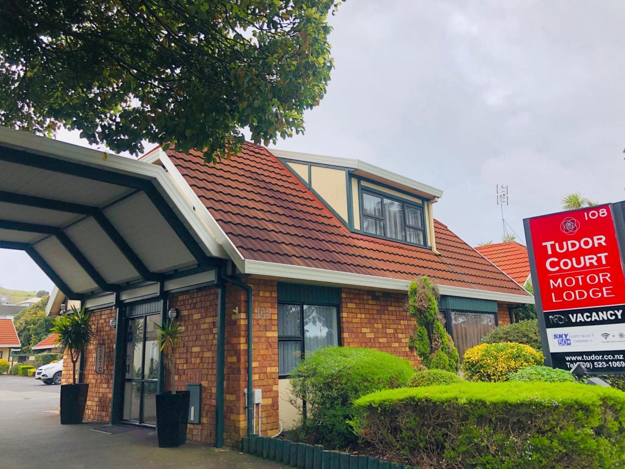 Tudor Court Motor Lodge Окленд Екстер'єр фото