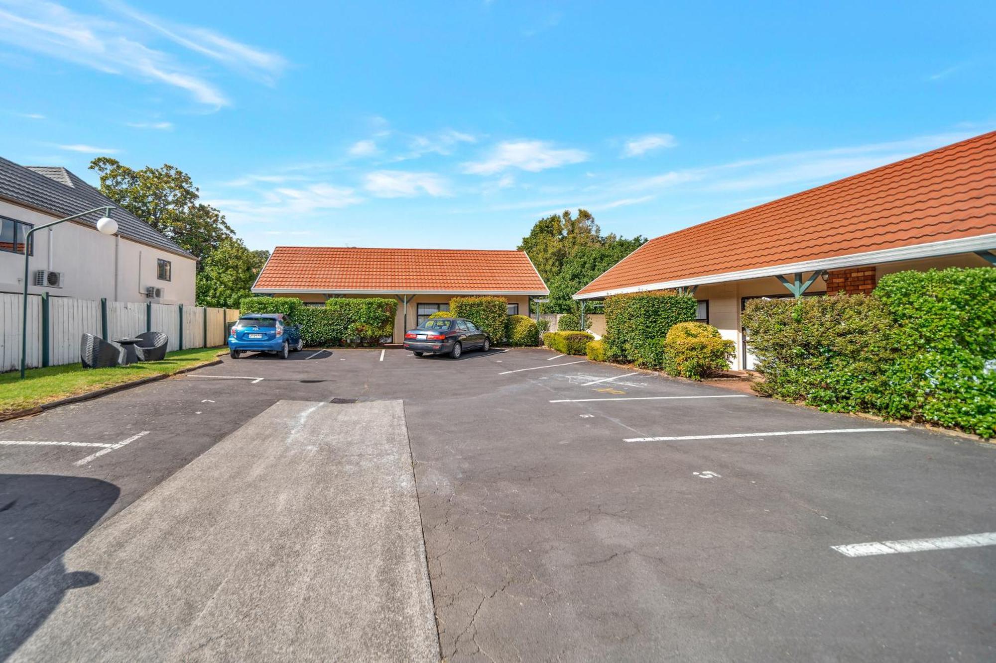 Tudor Court Motor Lodge Окленд Екстер'єр фото