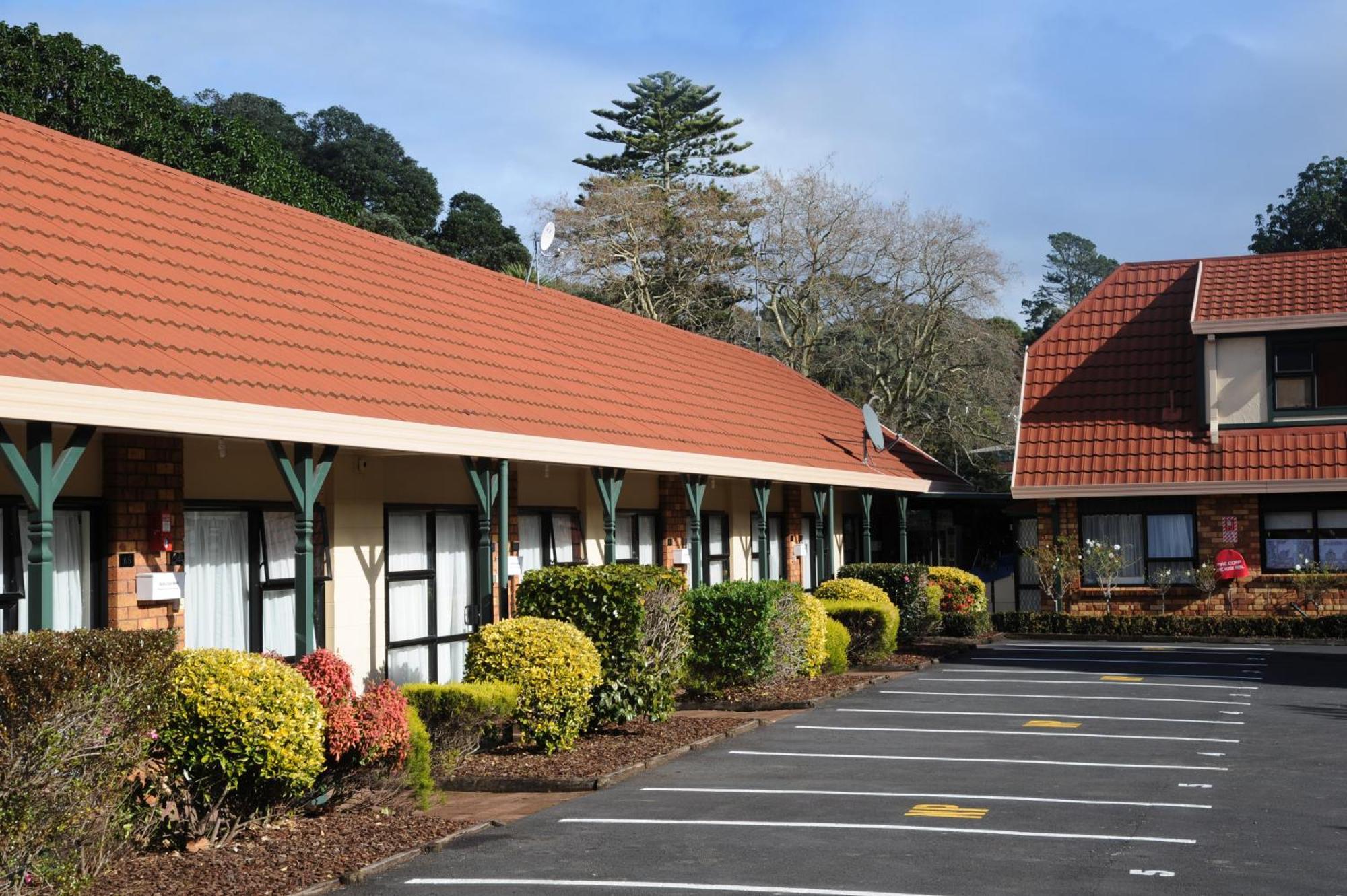 Tudor Court Motor Lodge Окленд Екстер'єр фото