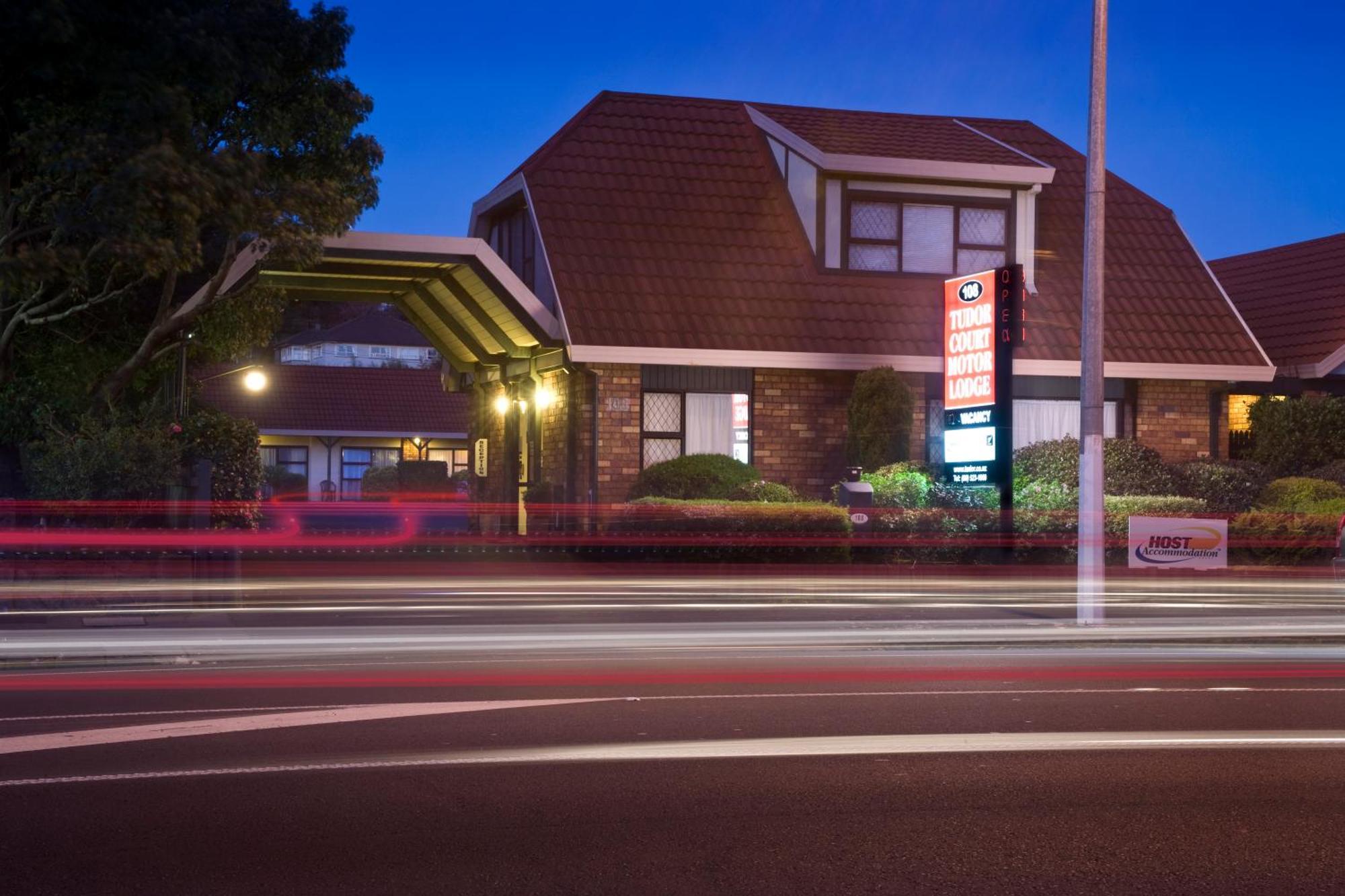 Tudor Court Motor Lodge Окленд Екстер'єр фото