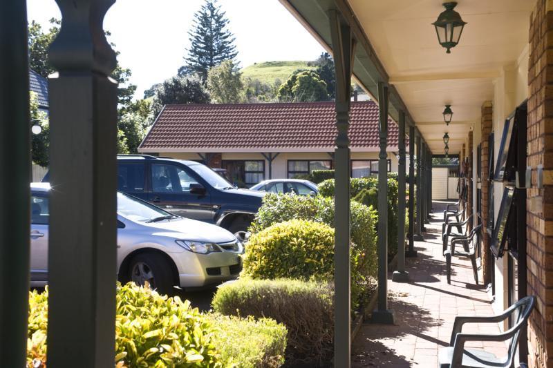 Tudor Court Motor Lodge Окленд Екстер'єр фото