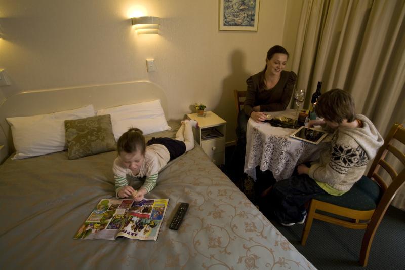 Tudor Court Motor Lodge Окленд Екстер'єр фото